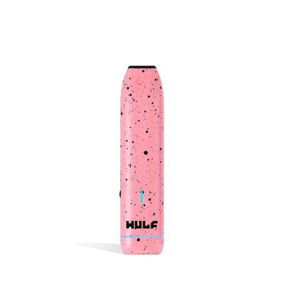 Wulf Mods LX Slim Portable Dry Herb Vaporizer - Pink Black Splatter