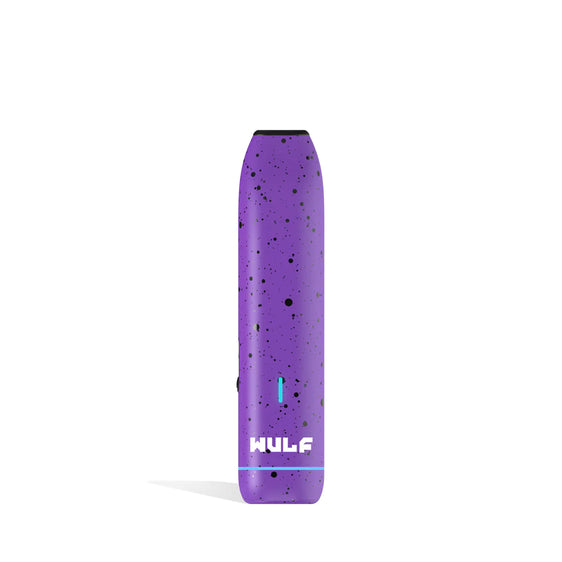 Wulf Mods LX Slim Portable Dry Herb Vaporizer - Purple Black Splatter