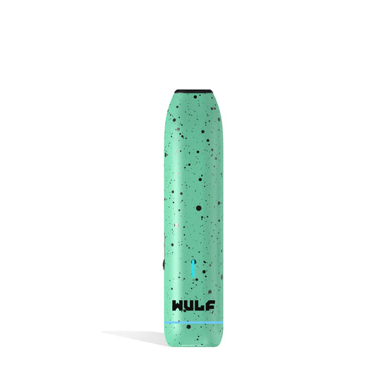 Wulf Mods LX Slim Portable Dry Herb Vaporizer - Teal Black Splatter