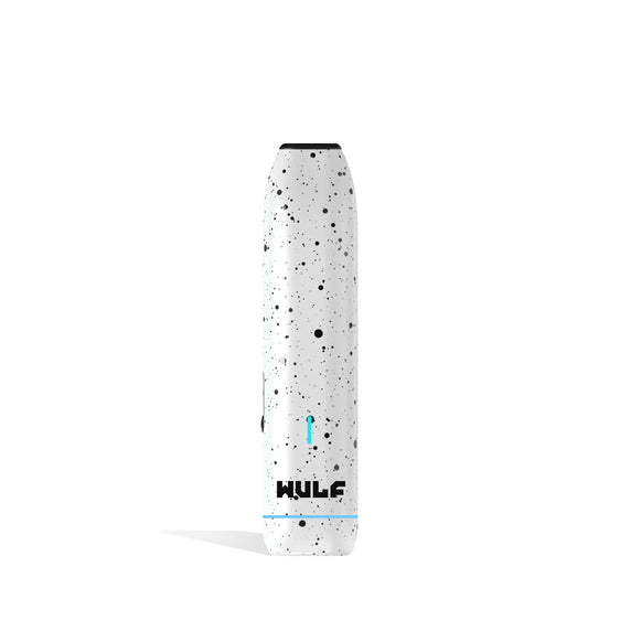 Wulf Mods LX Slim Portable Dry Herb Vaporizer - White Black Splatter