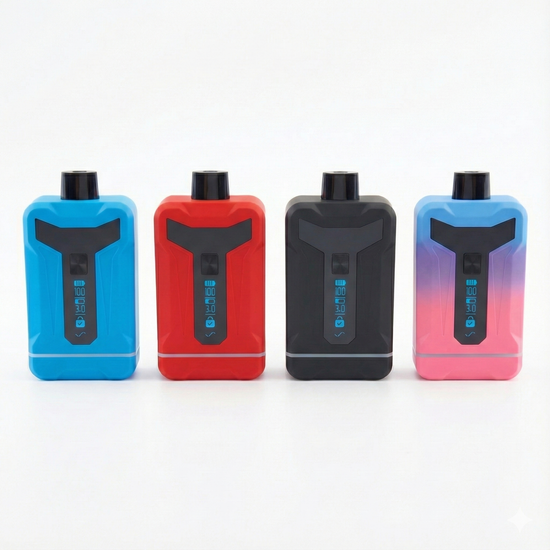 Ooze Duet Dual Cartridge 510 Battery