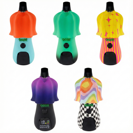 Ooze Shroom Character Vape - 650mAh 510 Battery