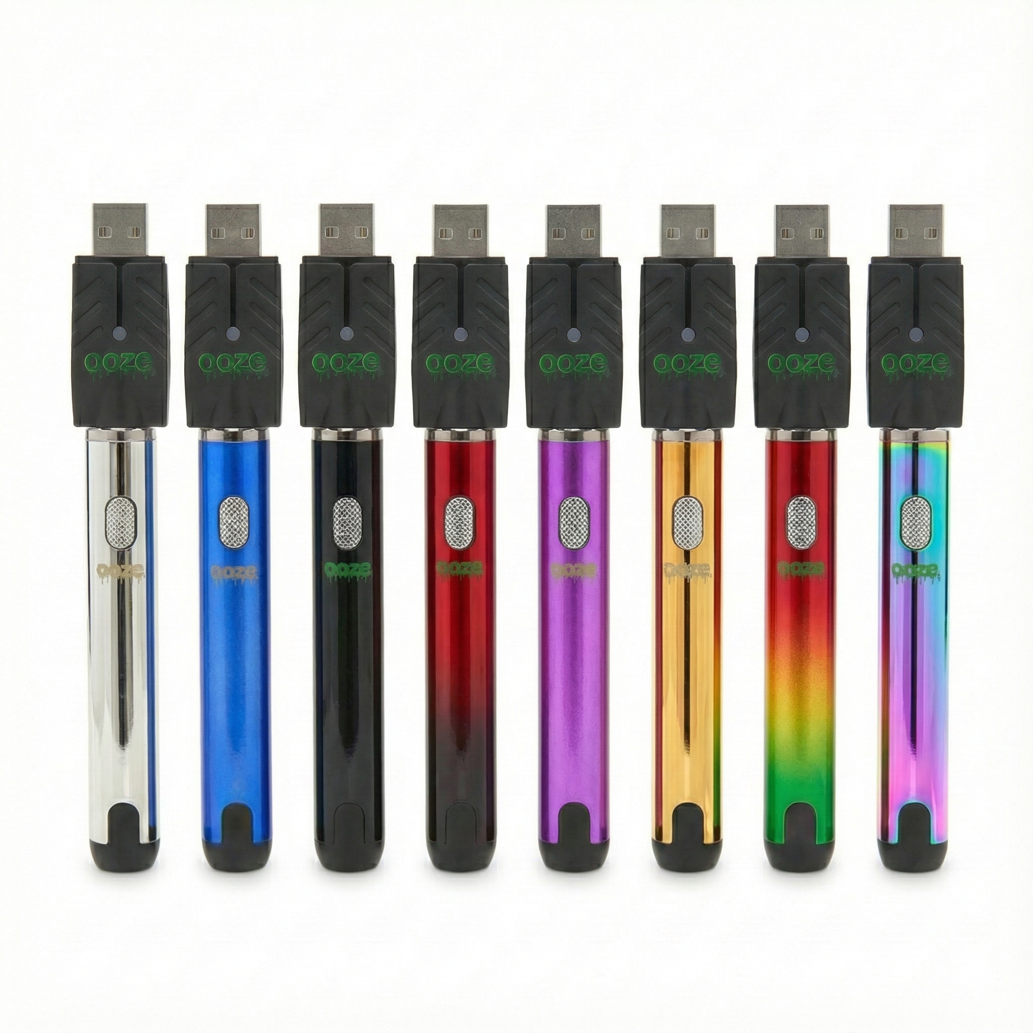 Ooze Smart Battery 650mAh Vape Battery | Lighter USA Ooze Smart Battery 650mAh Vape Battery | Lighter USA