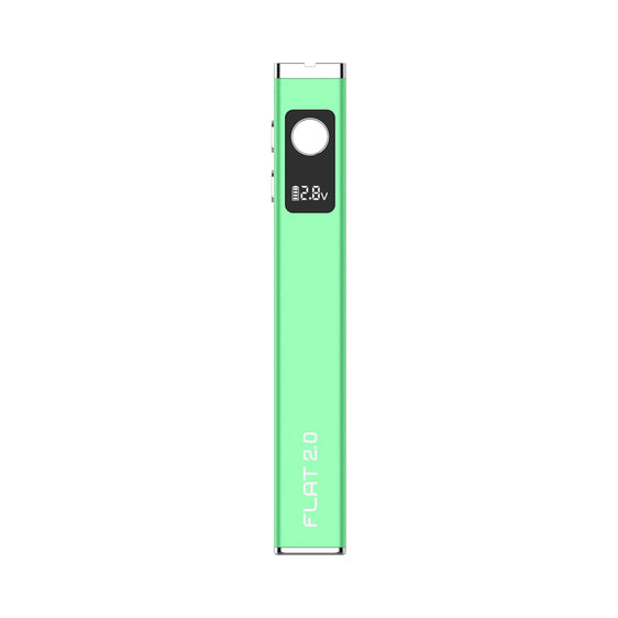 Yocan Flat 2.0 Series 510 Battery - Classic Green