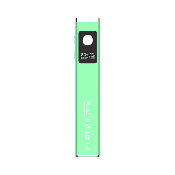 Yocan Flat 2.0 Series 510 Battery - Plus Green
