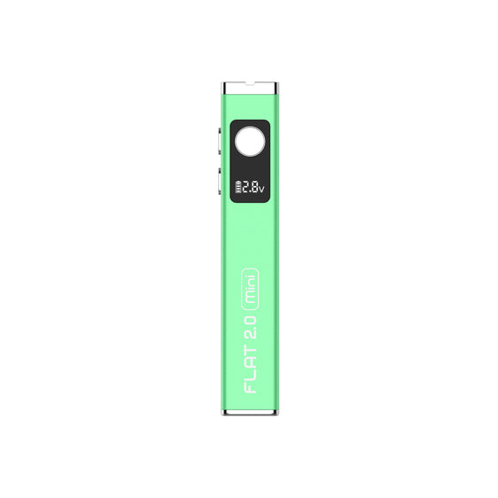 Yocan Flat 2.0 Series 510 Battery - Mini Green