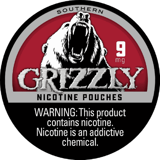 Grizzly Nicotine Pouches - Southern