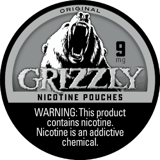Grizzly Original Nicotine Pouches (5 Pack)