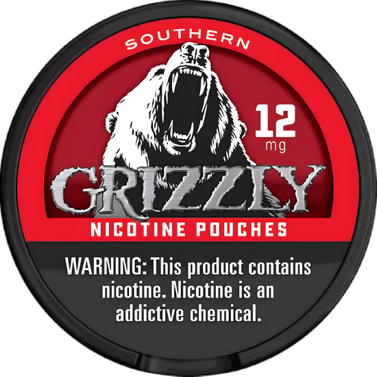 Grizzly Southern Nicotine Pouches (5 Pack)