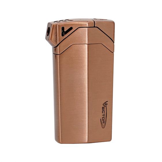 Vector Guardian Torch/Soft Flame Lighter - Copper Satin