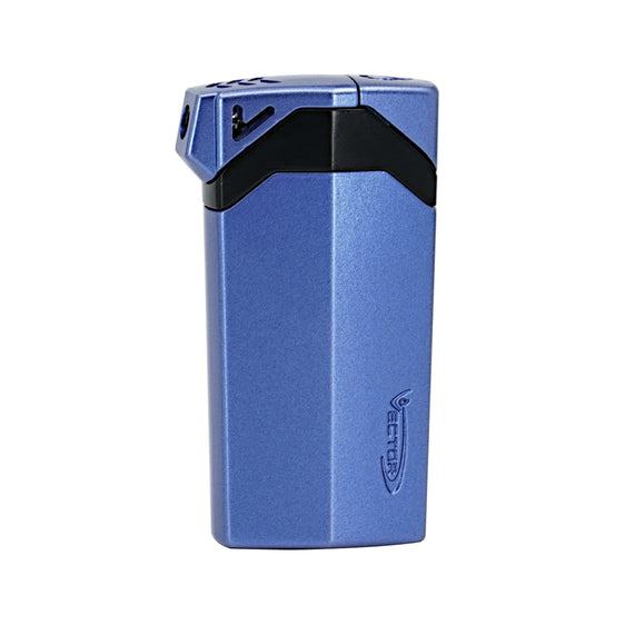 Vector Guardian Torch/Soft Flame Lighter Metallic Blue