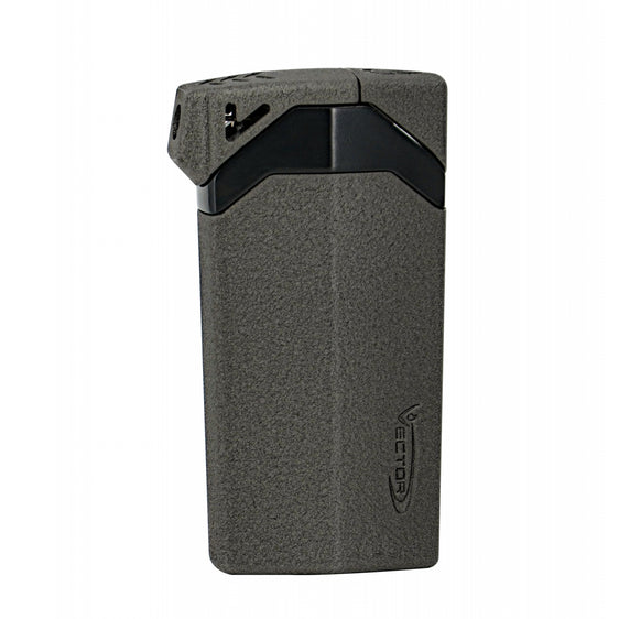 Vector Guardian Torch/Soft Flame Lighter - Gray Crackle