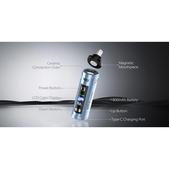 Yocan Hit 2 Dry Herb Vaporizer