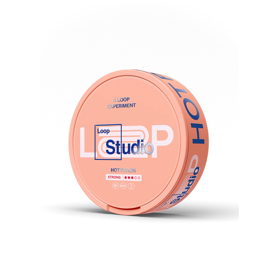 Loop Nicotine Pouches Hot Peach 9mg - 5 Pack