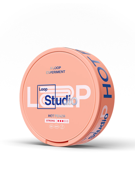 Loop Nicotine Pouches Hot Peach 9mg - 5 Pack