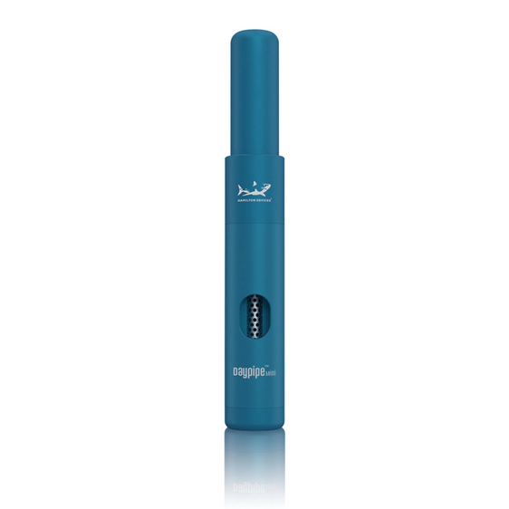 Hamilton Devices Daypipe Mini – 4 Chamber Pocket Dry Herb Pipe - Blue