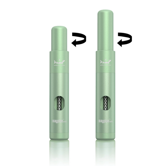 Hamilton Devices Daypipe Mini – 4 Chamber Pocket Dry Herb Pipe - Green