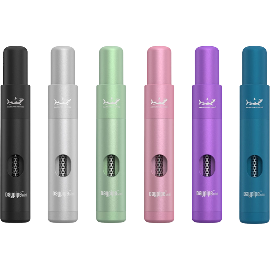 disposable vape pens hamilton Hamilton Devices Daypipe Mini 4 Chamber Dry Herb Pipe