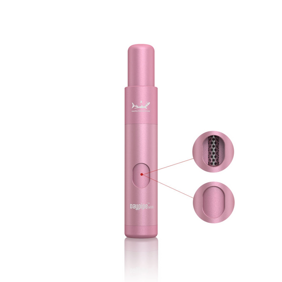 Hamilton Devices Daypipe Mini – 4 Chamber Pocket Dry Herb Pipe - Pink