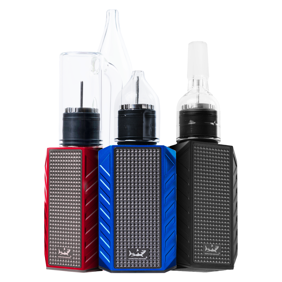 hamilton devices vape Hamilton Devices DRACO Portable Dry Herb Vaporizer
