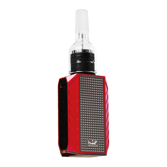 Hamilton Devices DRACO - Dry Herb Vaporizer - Red