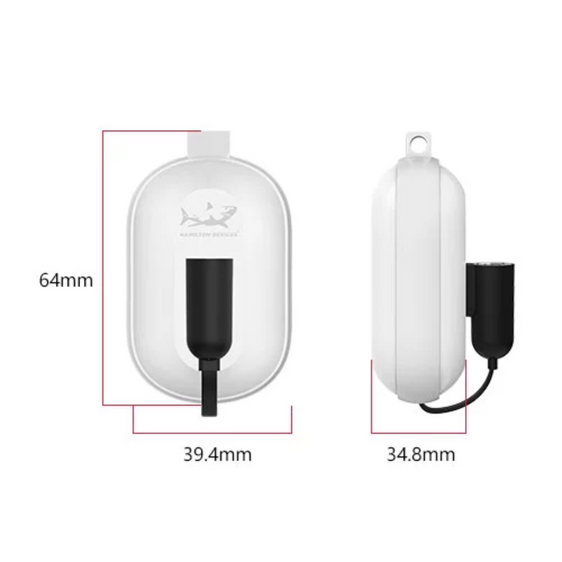 Hamilton Devices Gamer - 510 Vape Battery - White