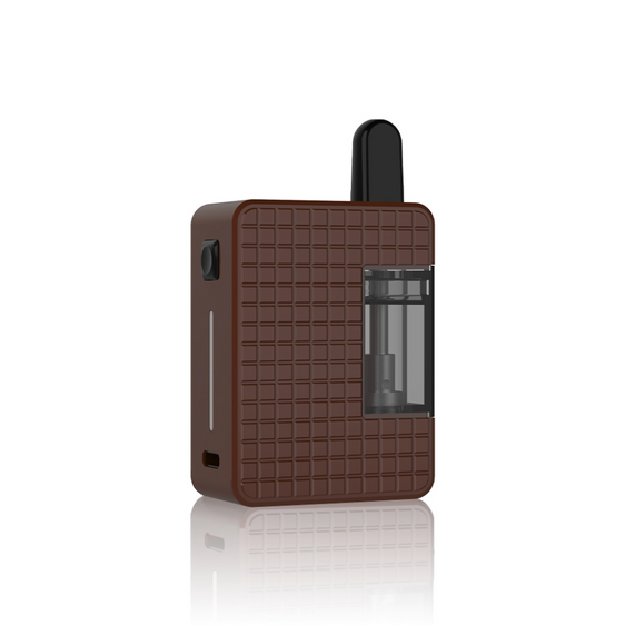 Hamilton Devices Jetstream Mini - Self-Propelling 510 Vape Battery - Brown
