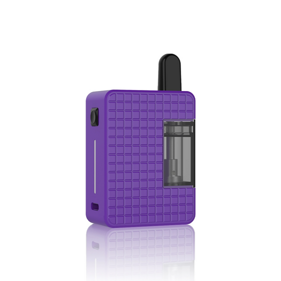 Hamilton Devices Jetstream Mini - Self-Propelling 510 Vape Battery - Purple