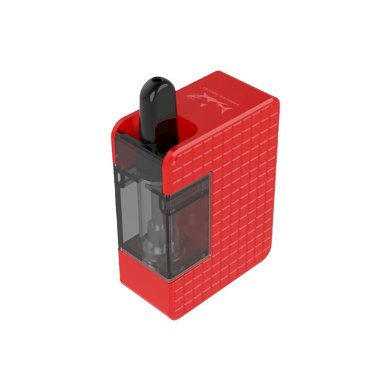 Hamilton Devices Jetstream Mini - Self-Propelling 510 Vape Battery - Red
