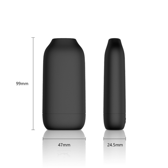 Hamilton Devices Tombstone V2 - Dual 510 Vape Battery - Black