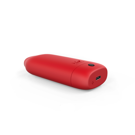 Hamilton Devices Tombstone V2 - Dual 510 Vape Battery - Red