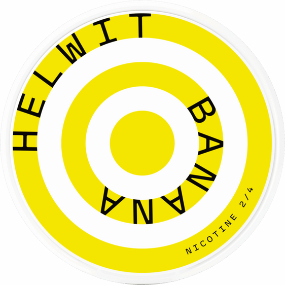Helwit Banana Nicotine Pouches (5 Pack)