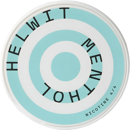 Helwit Menthol 7.5mg Nicotine Pouches (5 Pack)