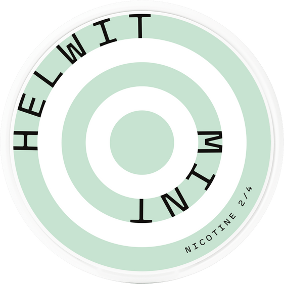 Helwit Mint 3.5mg Nicotine Pouches (5 Pack)