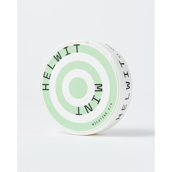 Helwit Nicotine Pouches Mint 3.5MG - 5 Pack