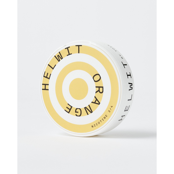 Helwit Nicotine Pouches Orange 4.5MG - 5 Pack