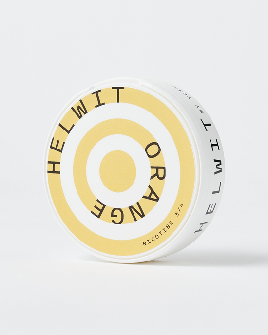 Helwit Nicotine Pouches Orange 4.5MG - 5 Pack