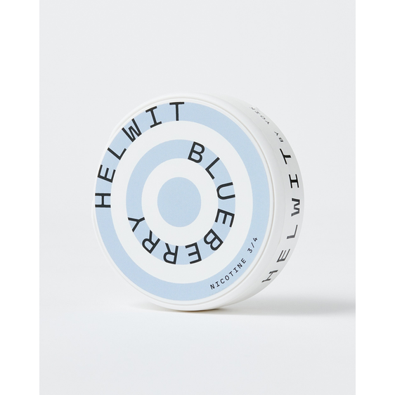 Helwit Nicotine Pouches Blueberry - 5 Pack