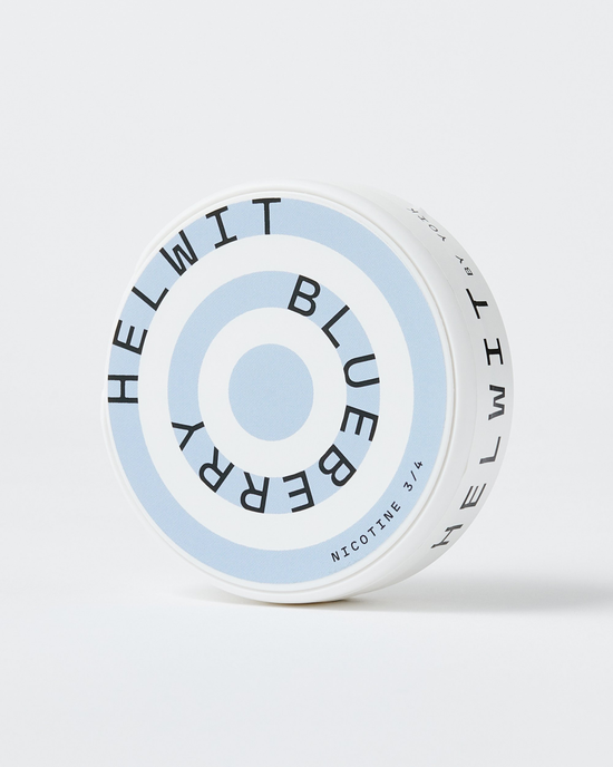 Helwit Nicotine Pouches Blueberry 4.5MG - 5 Pack