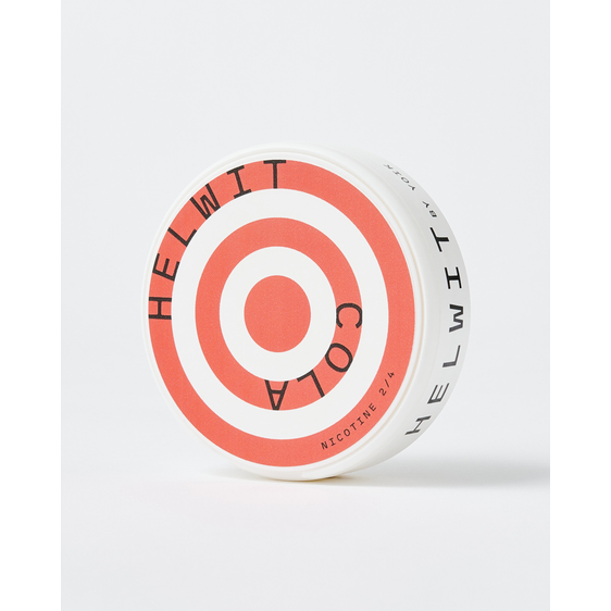 Helwit Nicotine Pouches Cola 3.5MG - 5 Pack