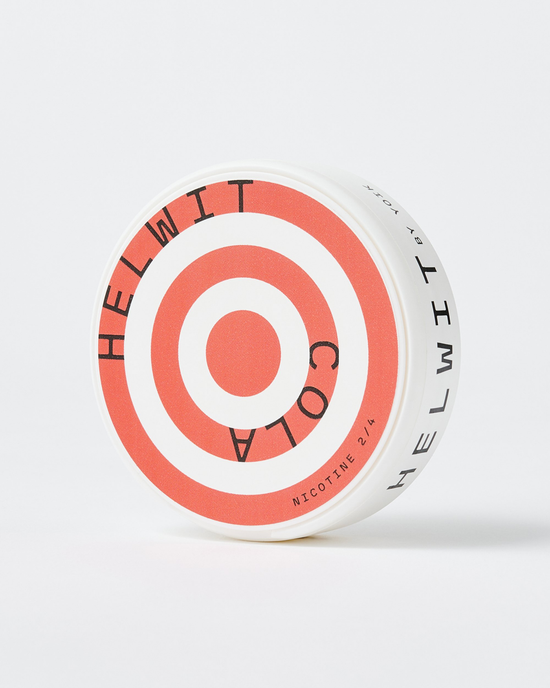 Helwit Nicotine Pouches Cola 3.5MG - 5 Pack