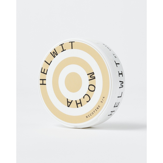 Helwit Nicotine Pouches Mocha - 5 Pack