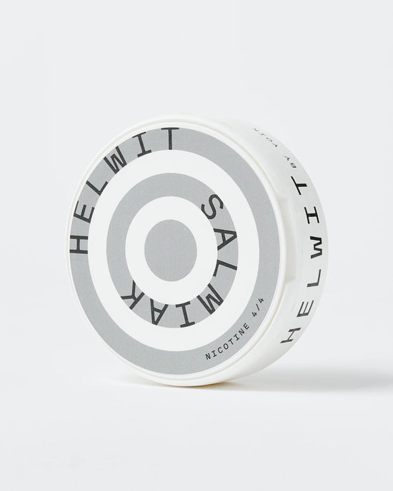 Helwit Nicotine Pouches Salmiak 6mg - 5 Pack