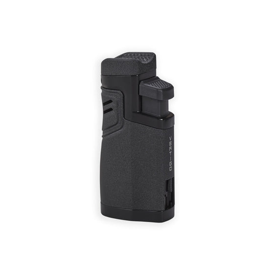 Vertigo Hercules Quad Flame Torch Lighter - Black Crackle