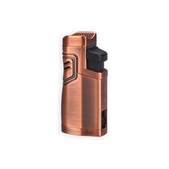 Vertigo Hercules Quad Flame Torch Lighter - Copper