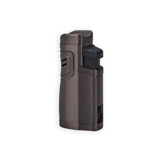Vertigo Hercules Quad Flame Torch Lighter - Gunmetal
