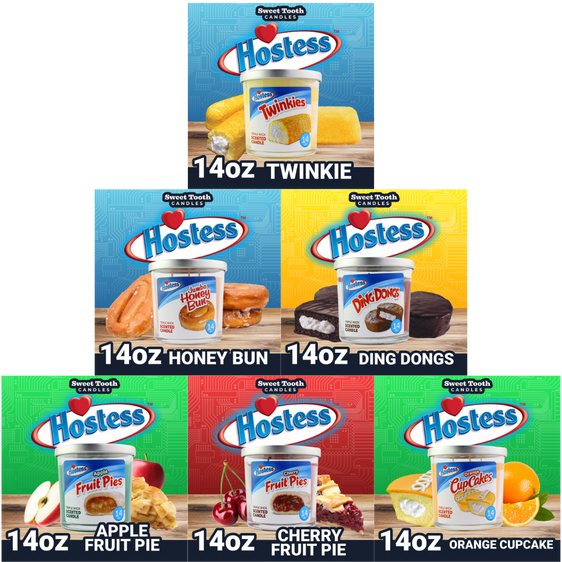 Hostess Scented Candle