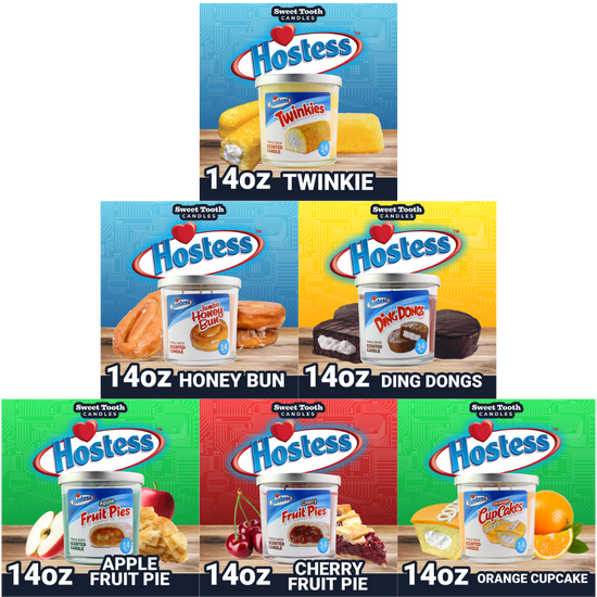 Hostess Scented Candle