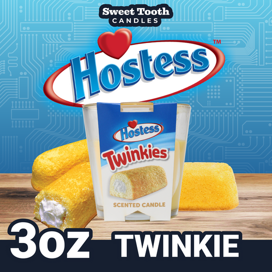 Hostess Scented Candle - 3oz Twinkie