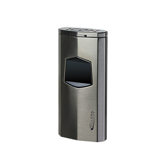 Vector Icon Electric Triple Flame Torch Lighter - Gunmetal